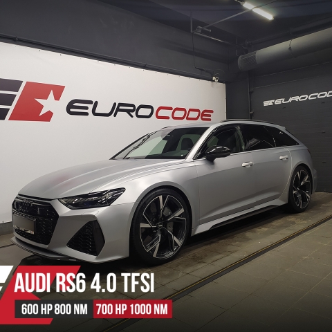 Чип тюнинг AUDI RS6 C8 4.0TFSI 600hp